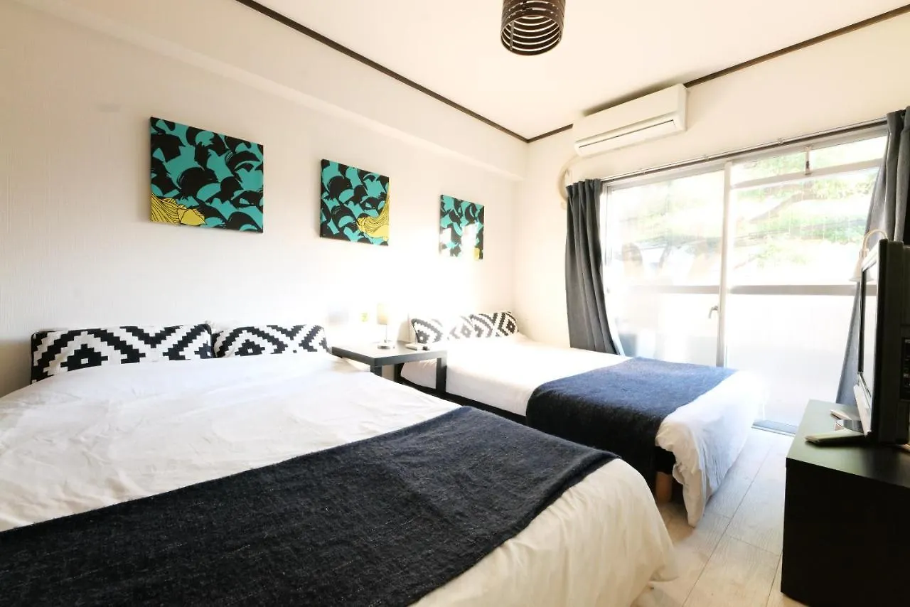 H2O Stay Kikukawa Woody Sunheim #201 도쿄 아파트