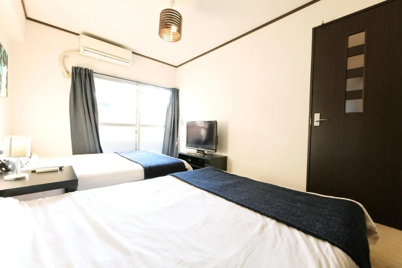 H2O Stay Kikukawa Woody Sunheim #201 도쿄 아파트